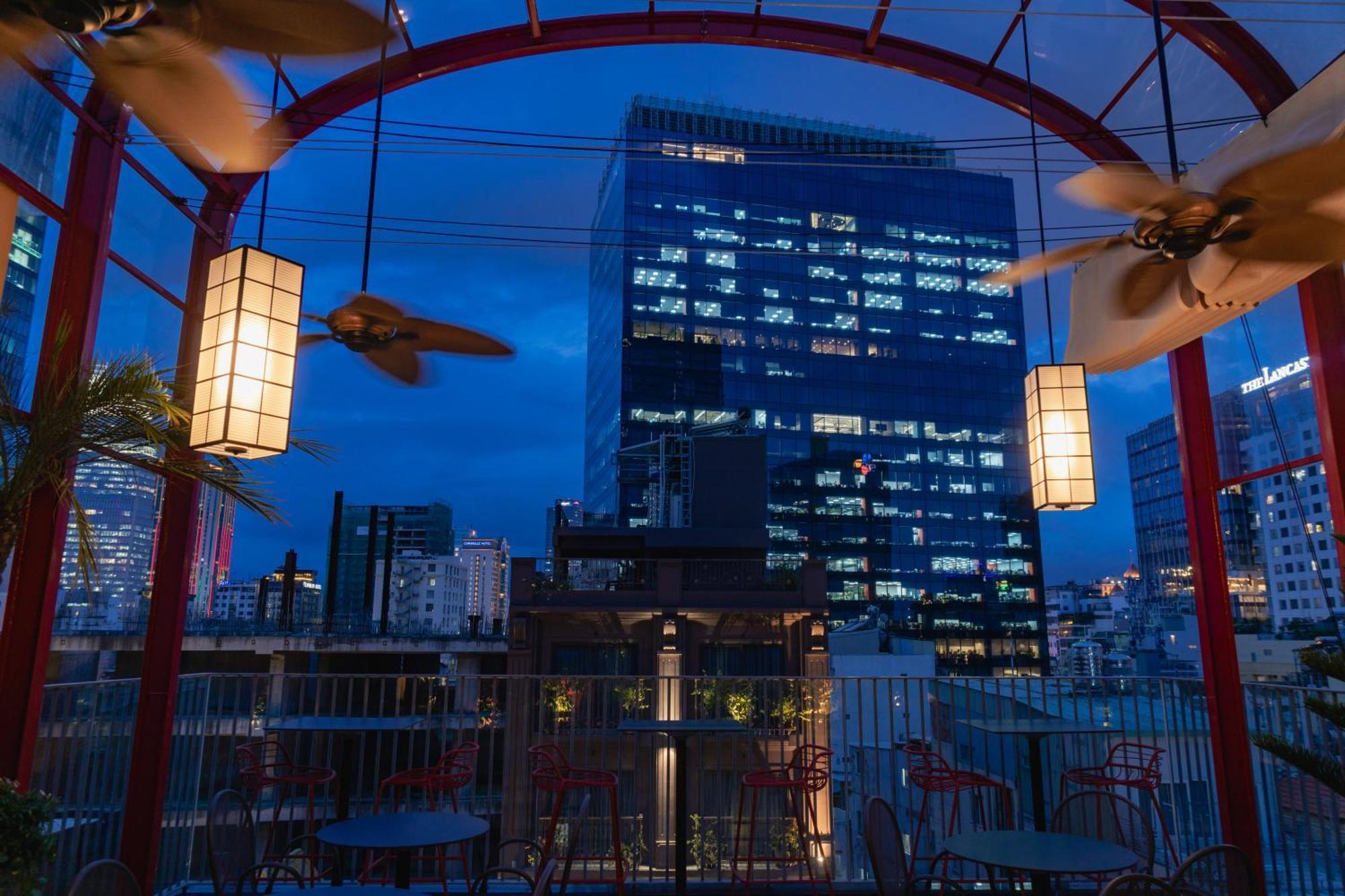 Suzu Saigon - A Boutique Hotel Πόλη Χο Τσι Μινχ Εξωτερικό φωτογραφία